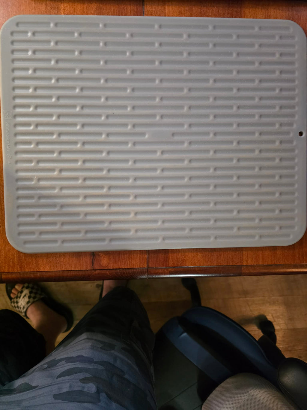 Vented Plastic Tray (Grey Reusable Base/Drip Tray)
