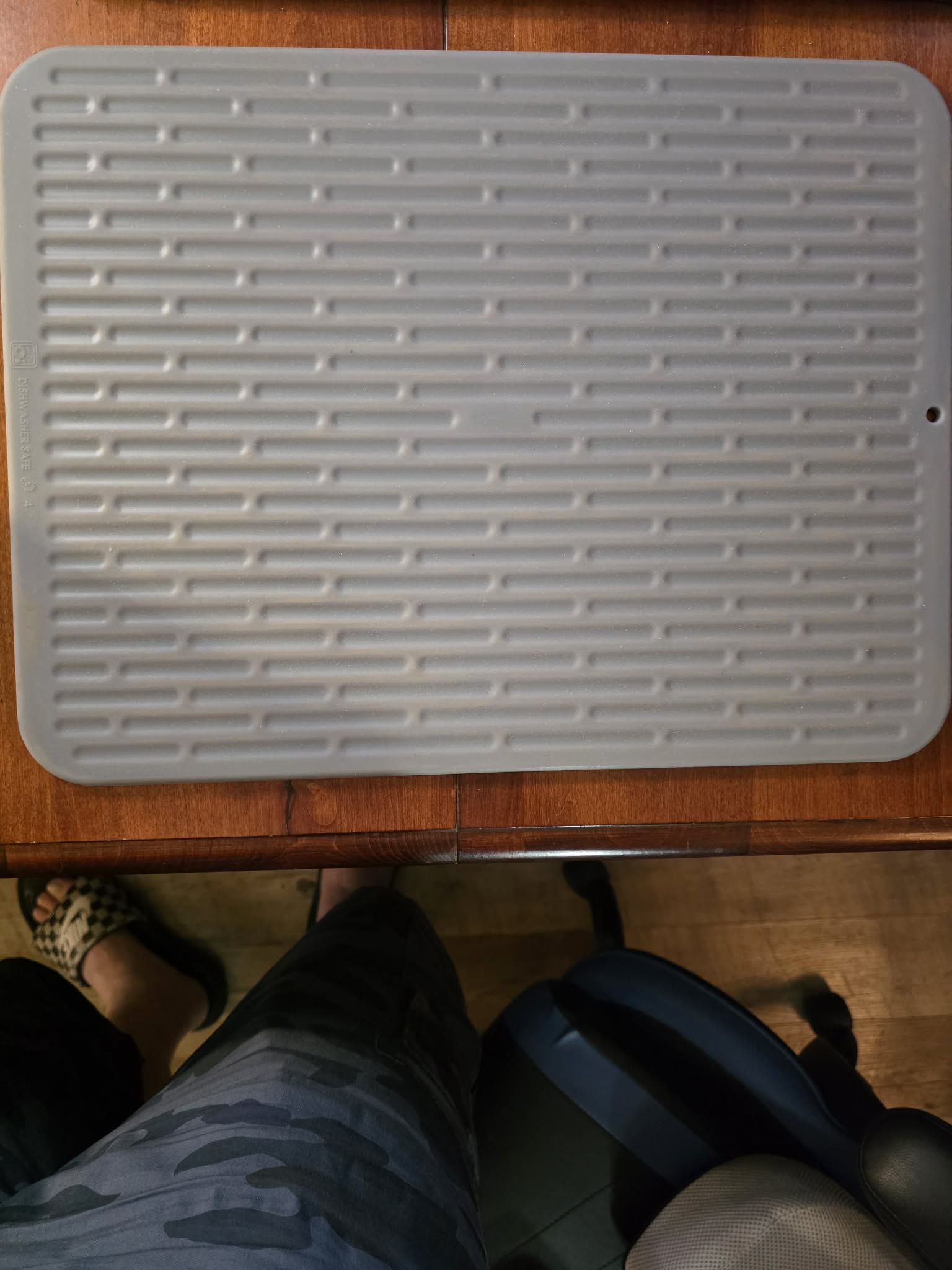 Vented Plastic Tray (Grey Reusable Base/Drip Tray)