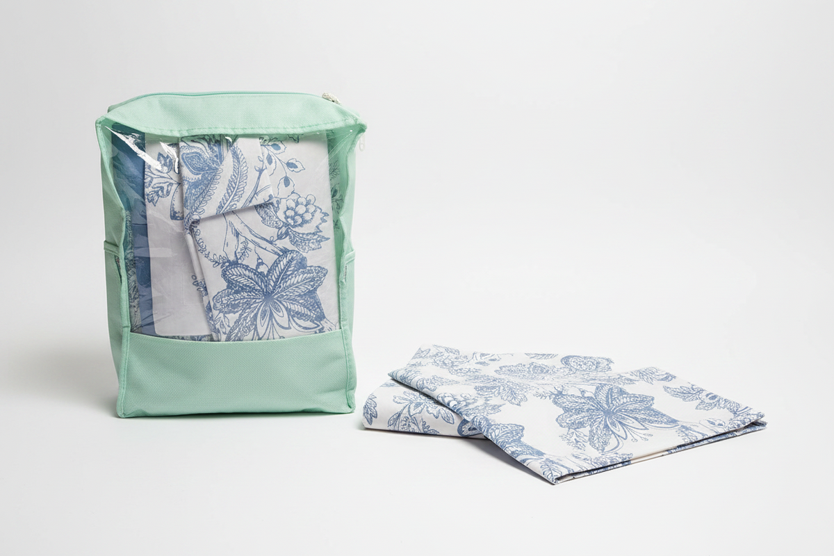 French Country Toile Sheet Set - Twin