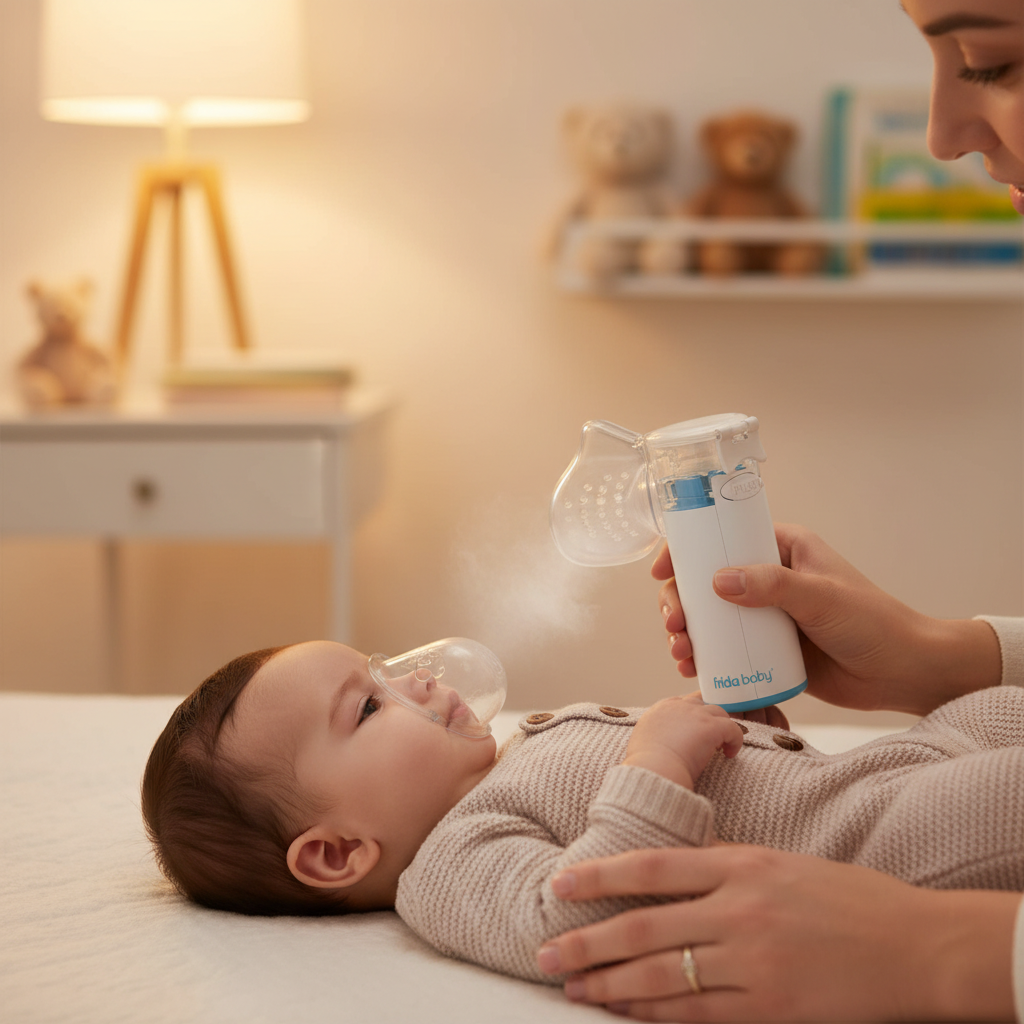 Frida Baby Ultra-Quiet Portable Nebulizer