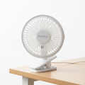 Gaiatop CF-40 Compact Clip-On Fan - 360° Rotating Portable Desk & Stroller Fan (USB-C)