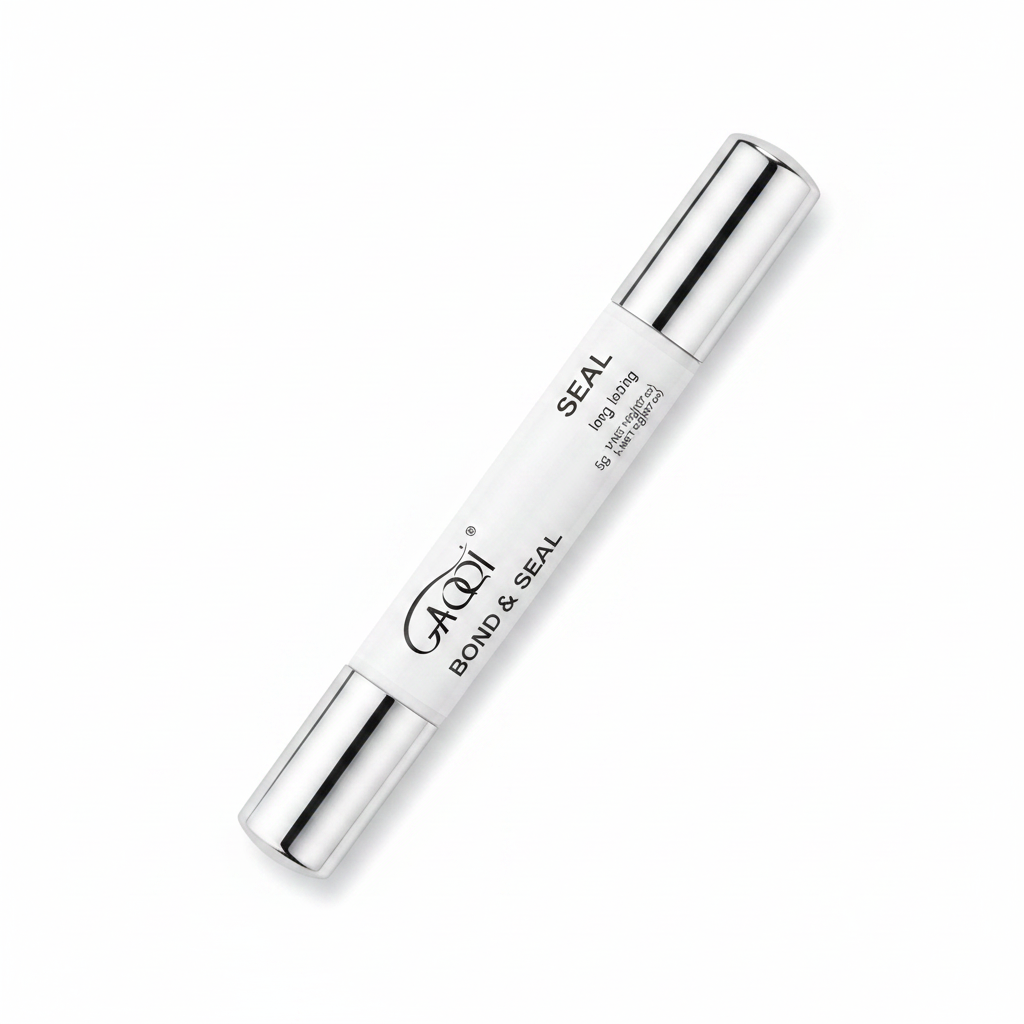 GAQQI 2-in-1 Lash Bond and Seal - Long-Lasting, Waterproof Eyelash Glue for DIY Cluster Lashes