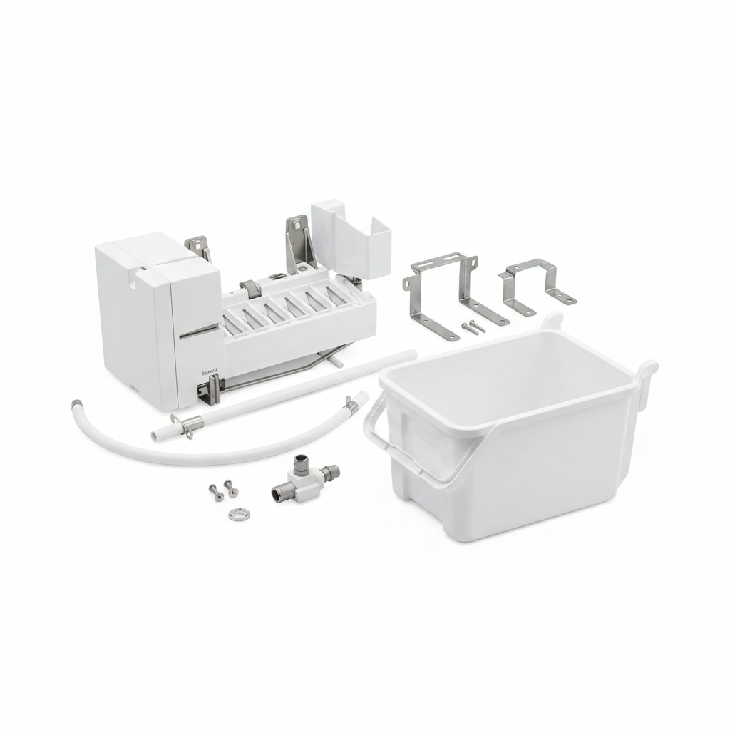 GE Appliances IM6D Automatic Icemaker Installation Kit - Genuine OEM Replacement Part