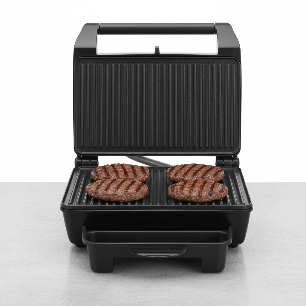 George Foreman Family Size Grill & Panini Press (75 Sq. In.)