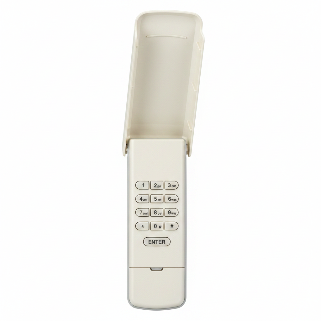 GIOATY Universal Wireless Garage Door Keypad - Keyless Entry (Compatible with All Major Brands)