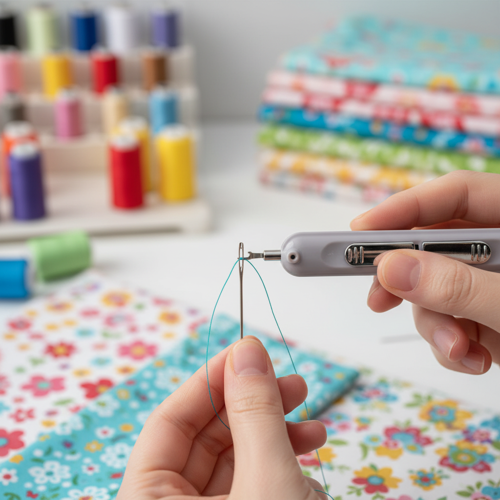 Handheld Automatic Needle Threader