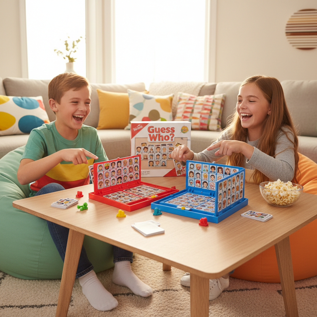 Hasbro Gaming Guess Who? The Original Guessing Game – Includes 2 Character Sets (Ages 6+)