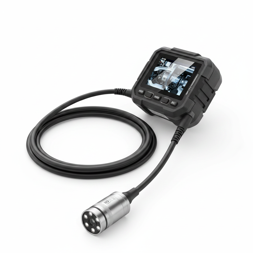 HD Industrial Endoscope & Inspection Camera