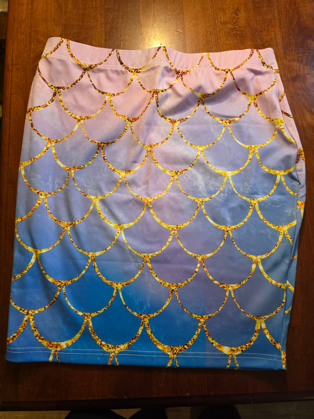 The "Under the Sea" Ombre Mermaid Skirt
