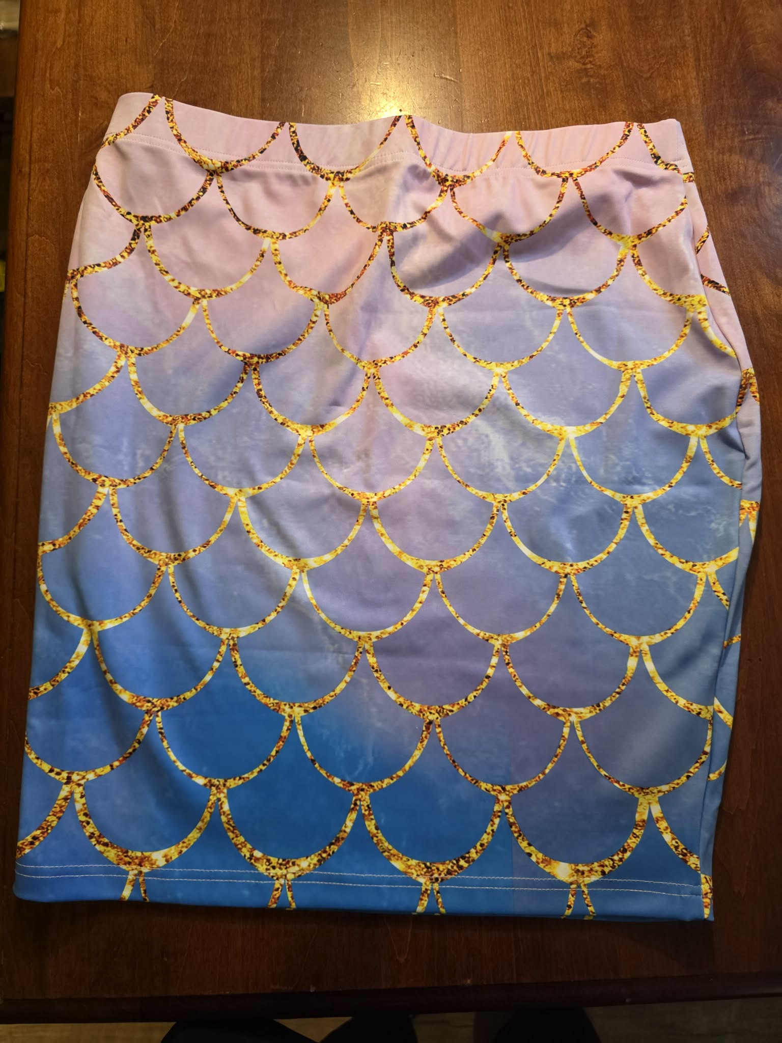The "Under the Sea" Ombre Mermaid Skirt