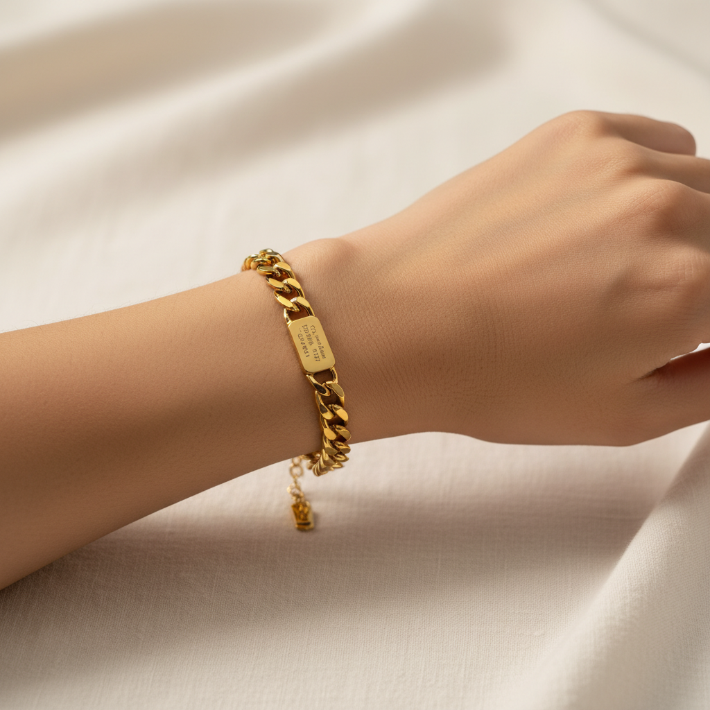 "I Can Do All Things" Reversible Faith Bracelet by HEYLL