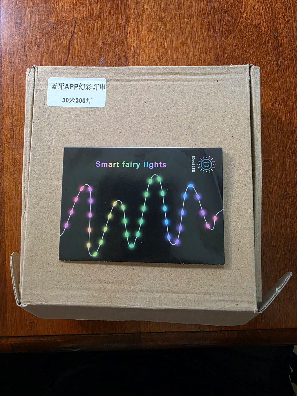 iDmiLED Smart Bluetooth Fairy Lights (98ft / 300 LEDs)