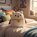 Jazwares Squishmallows Superhero Bear Plush