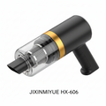 JIXINMIYUE Portable Mini Cordless Vacuum Cleaner (80W, 6000mAh Battery, Model HX-606)