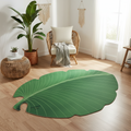 Jumbo Leaf Tropical Floor Mat