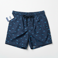 Kanu Surf Men's Swim Trunks (Shark Print)