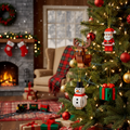 LEGO Christmas Ornaments: Nutcracker, Nutcracker Suit & Christmas Tree Ornaments (40774)