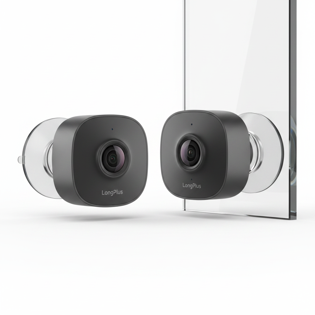 LongPlus 5MP Security Window Camera (2-Pack)