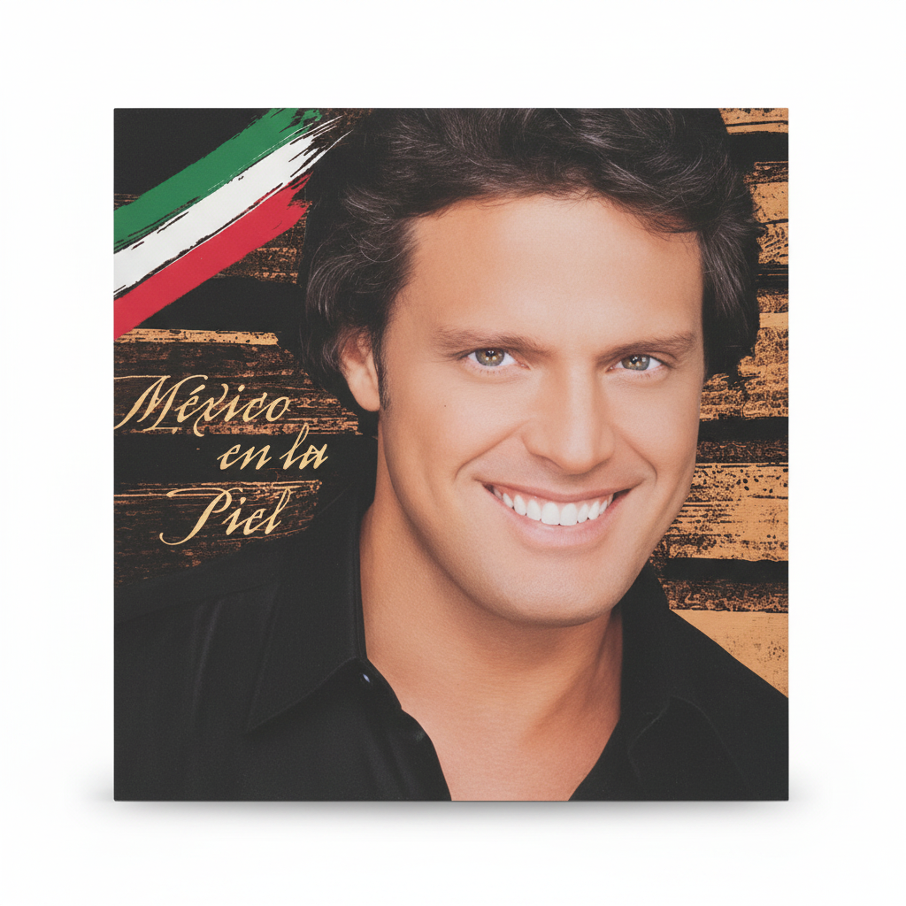 Luis Miguel - México En La Piel (Vinyl LP)