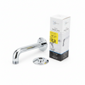 Mainstays 8-Inch Shower Arm & Flange (Chrome Finish)