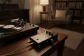 MICNAUX MM/MC Phono Preamp with 3-Band EQ & Headphone Amplifier