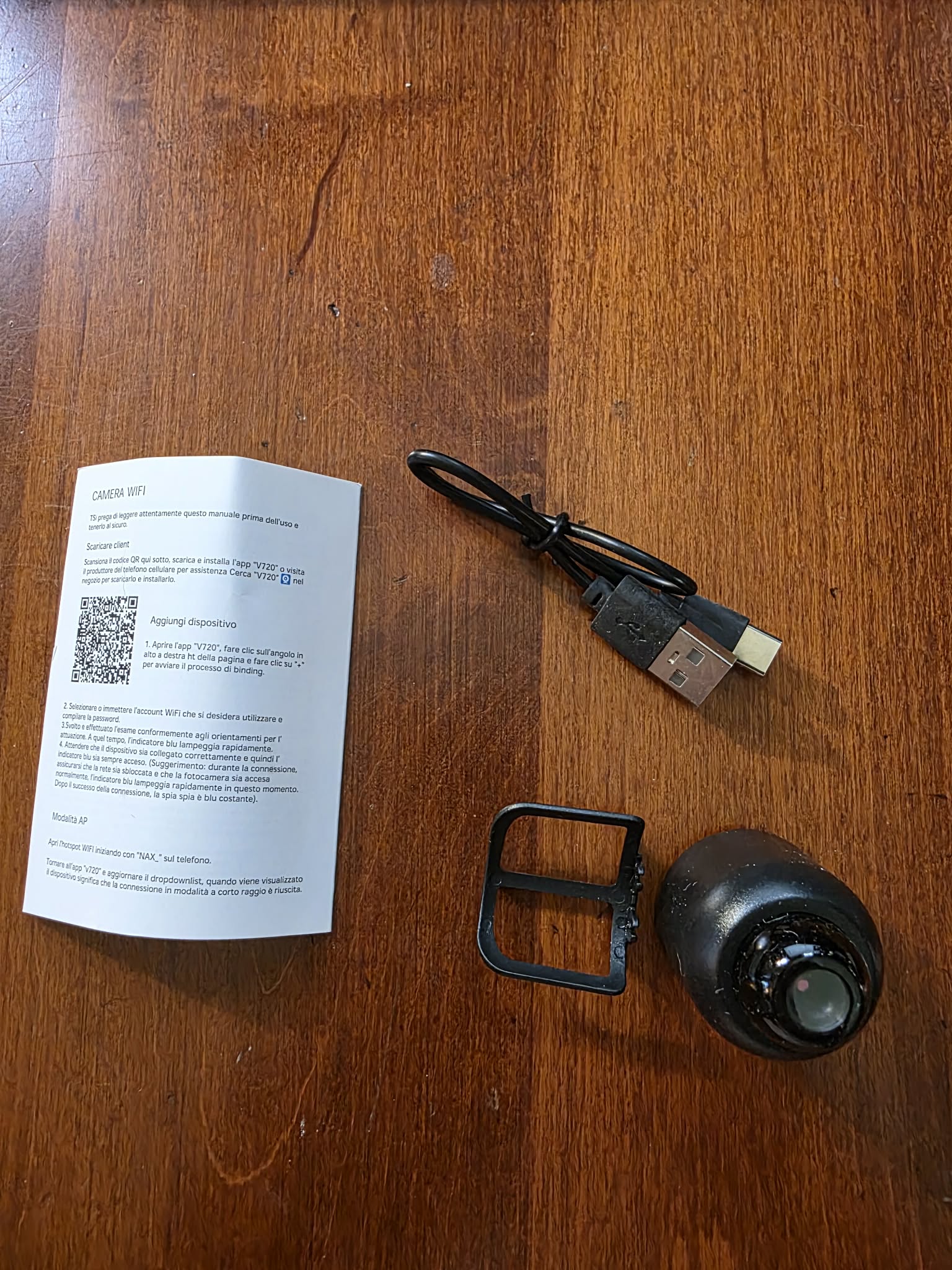 OmniGuard Smart Micro-Cam