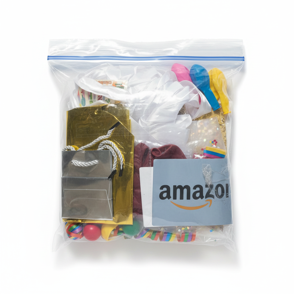 Mystery Party & Gift Wrapping Grab Bag