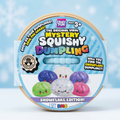 The Original Viral Mystery Squishy Dumpling Snowflake Edition