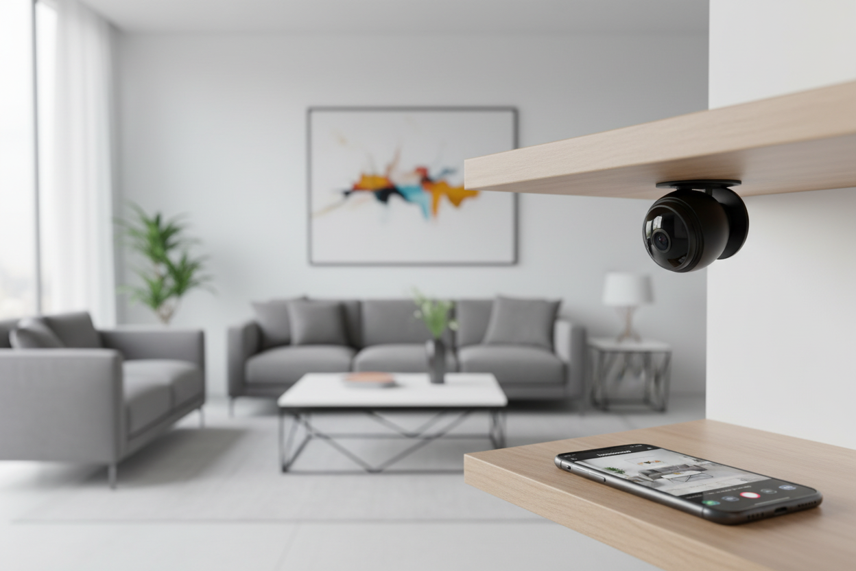 NanoGuard Magnetic WiFi Camera