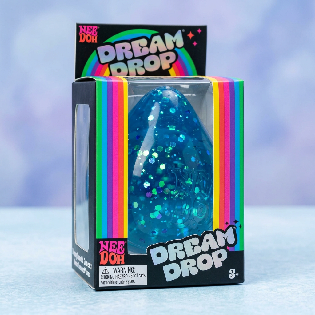 NeeDoh Dream Drop The Groovy Glob Collection by Schylling