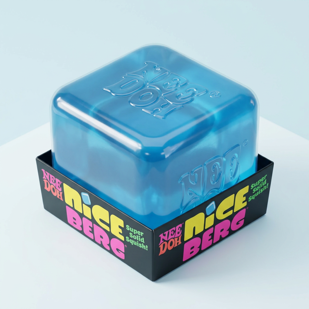 NeeDoh Nice Berg The Groovy Glob Collection by Schylling