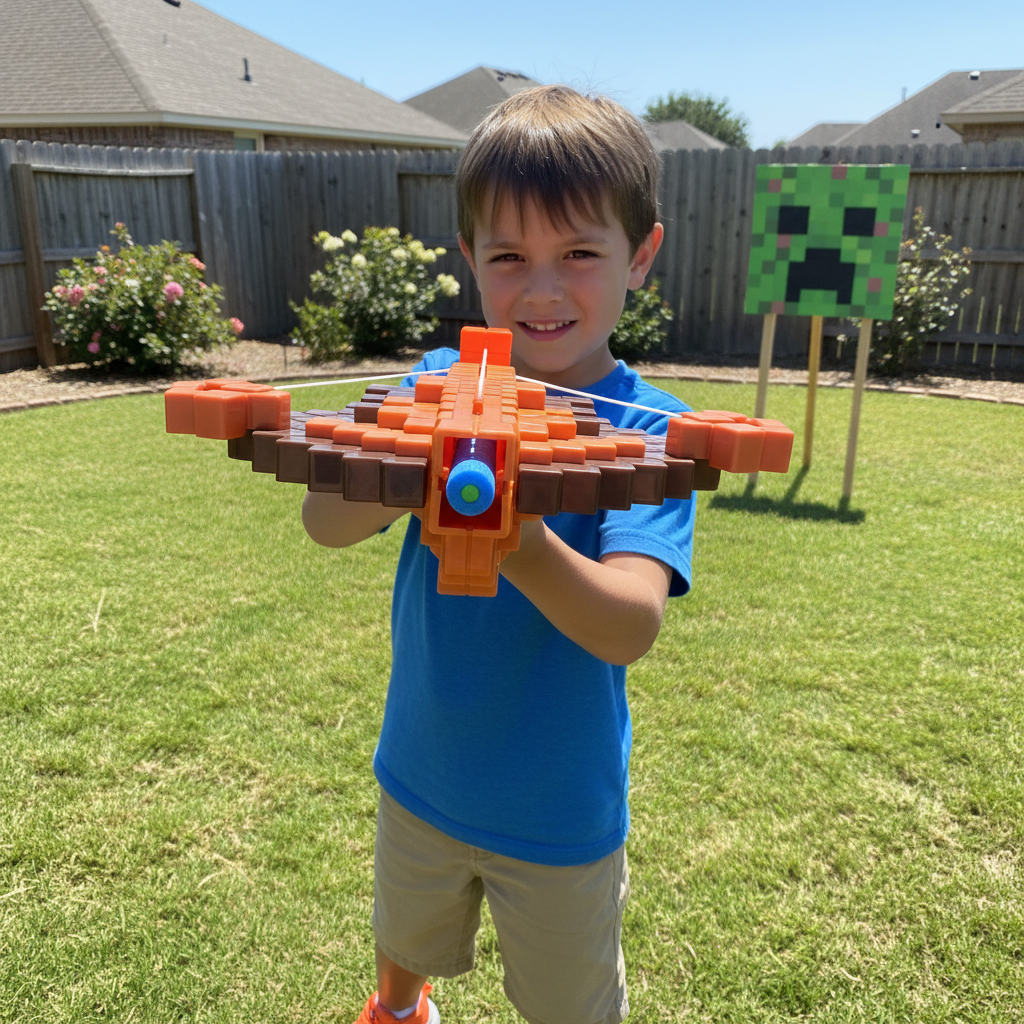 Nerf Foam Dart Toy Blaster