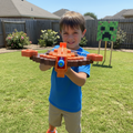 Nerf Foam Dart Toy Blaster