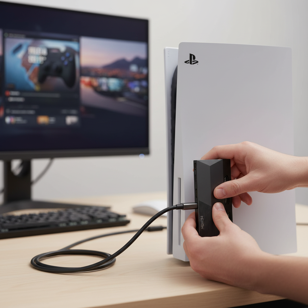 NORTH Capture Card – 1080p 60Hz HDMI Game Capture
