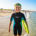 OMYAFL Neoprene Wetsuit with Swim Goggles