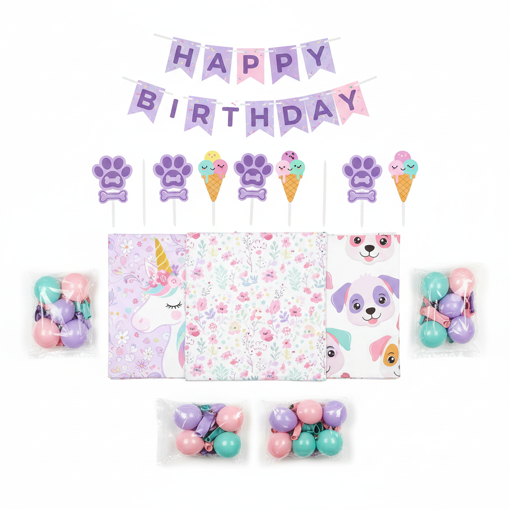 The Ultimate Pastel Puppy & Treats Party Bundle