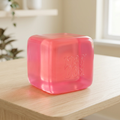 NeeDoh Nice Cube (Pink) The Groovy Glob Collection by Schylling