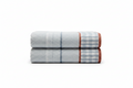 Plaid Border Bath Towels - Blue, 2-Pack, 100% Cotton, 30"x54" | Target Brands 2024