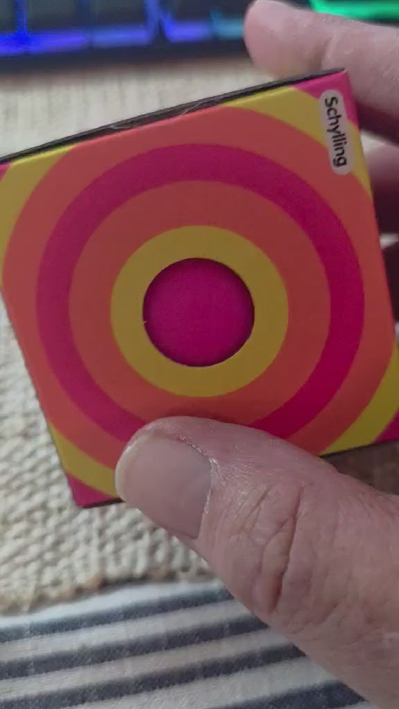 Color Change NeeDoh (Pink) The Groovy Glob Collection by Schylling
