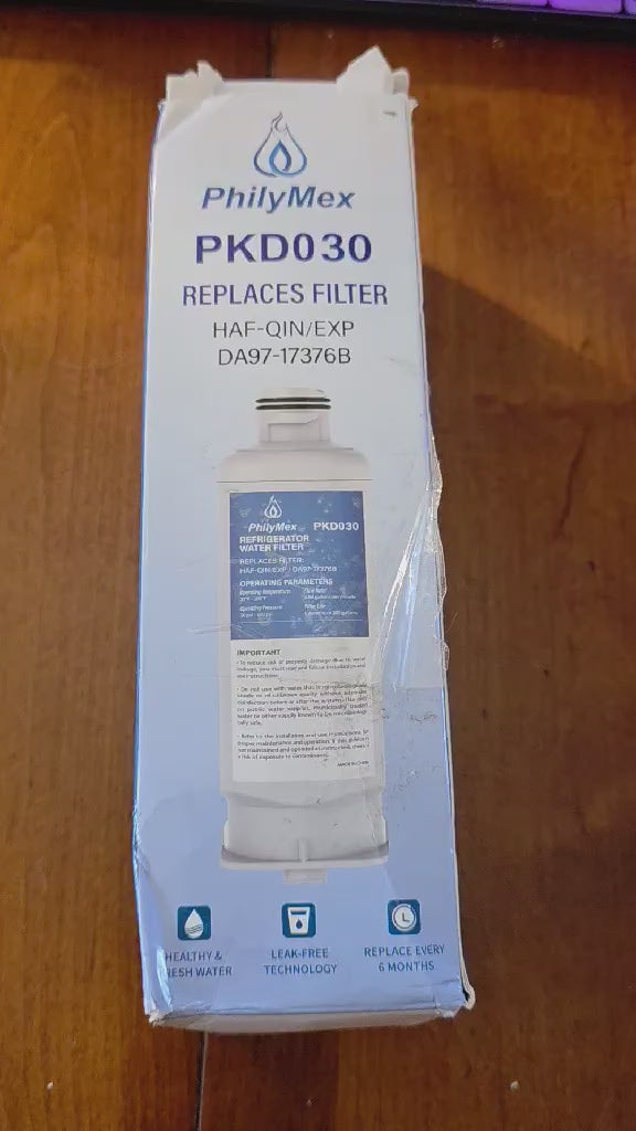 PhilyMEX PKD030 Replacement Water Filter