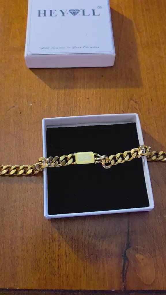 "I Can Do All Things" Reversible Faith Bracelet by HEYLL