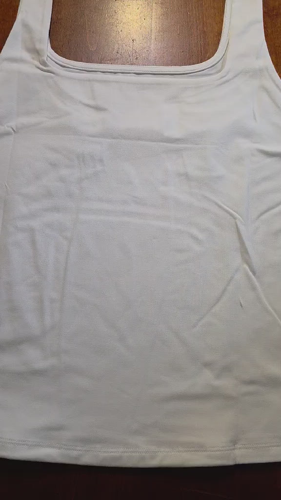 The "Everyday Essential" Square Neck Tank
