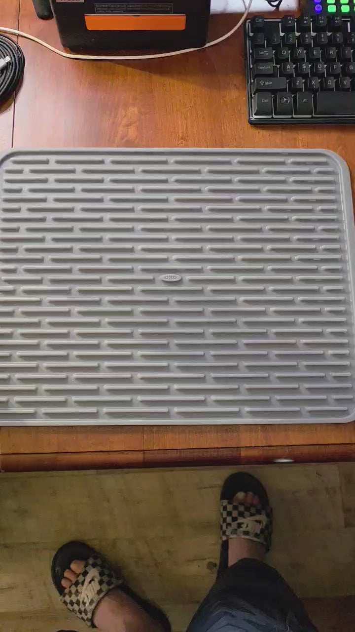 Vented Plastic Tray (Grey Reusable Base/Drip Tray)