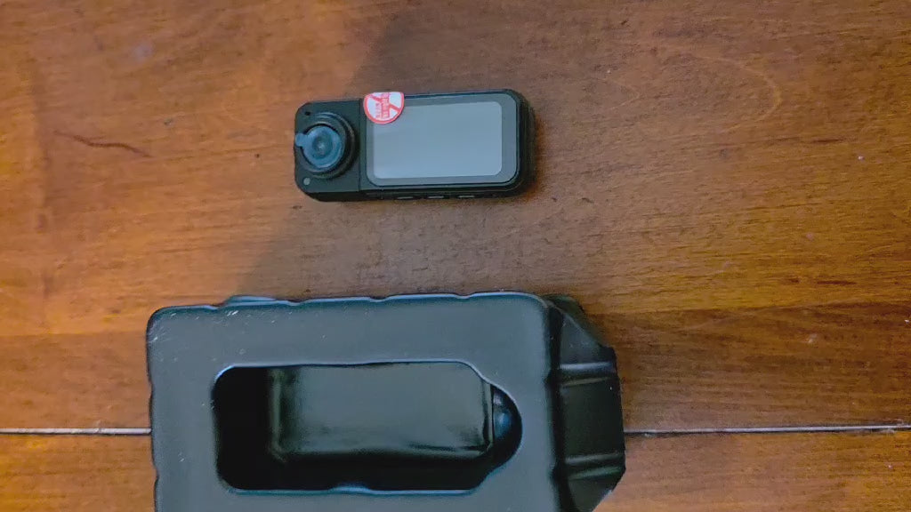 Thumb Action Camera with Display