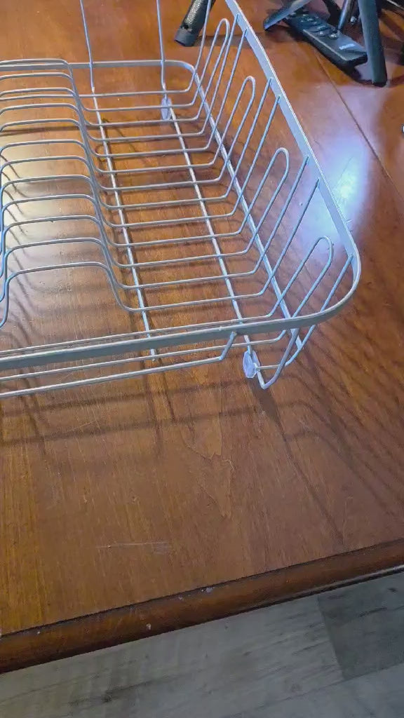 Adjustable Under-Sink Cabinet Organizer Basket