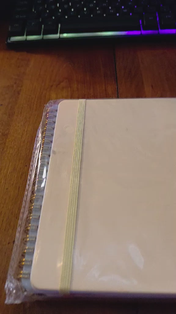 Classic Spiral Notebook with Elastic Band