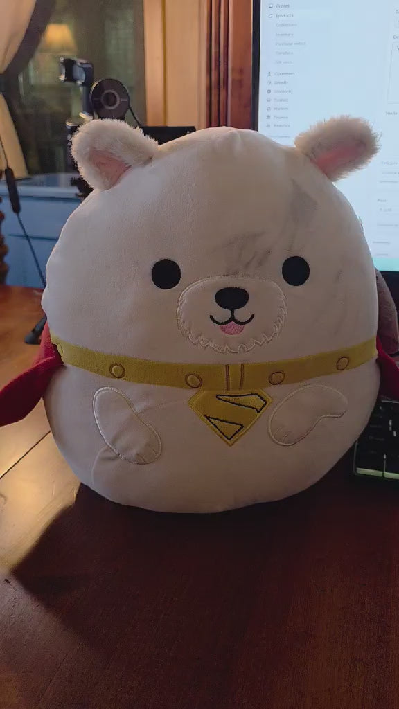 Jazwares Squishmallows Superhero Bear Plush