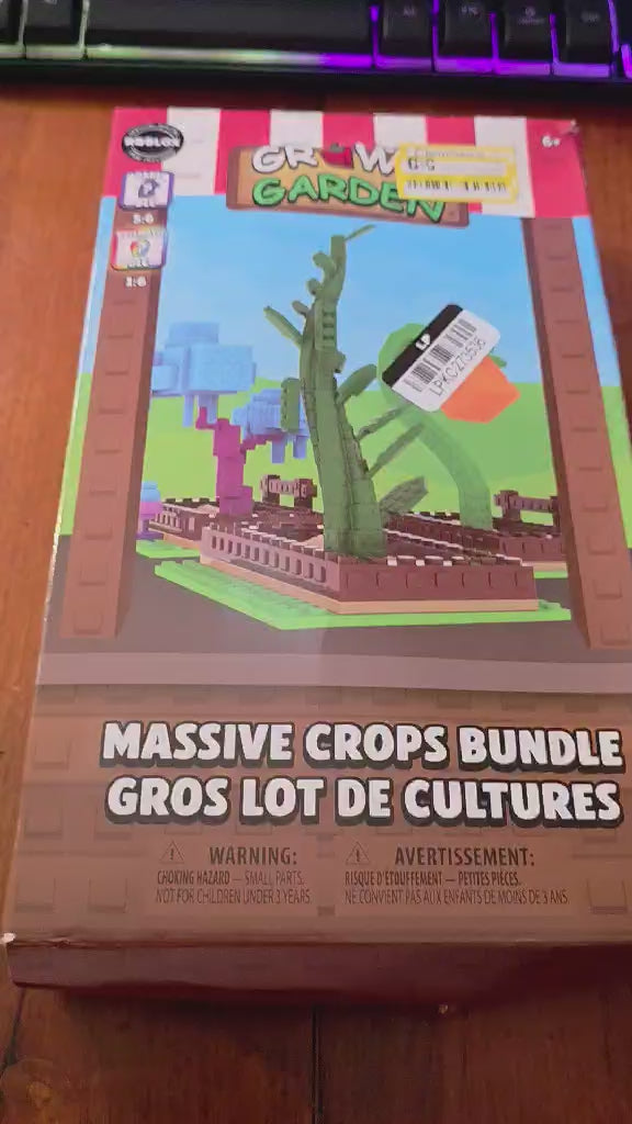 Roblox Grow a Garden: Massive Crops Bundle