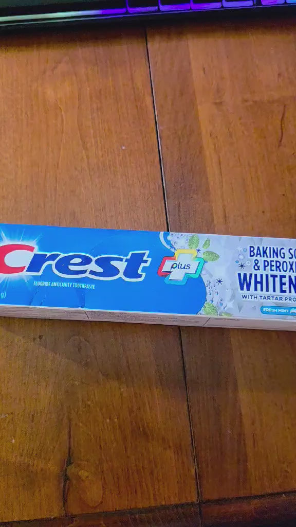 Crest  White Brilliance Toothpaste (Better Whitening)