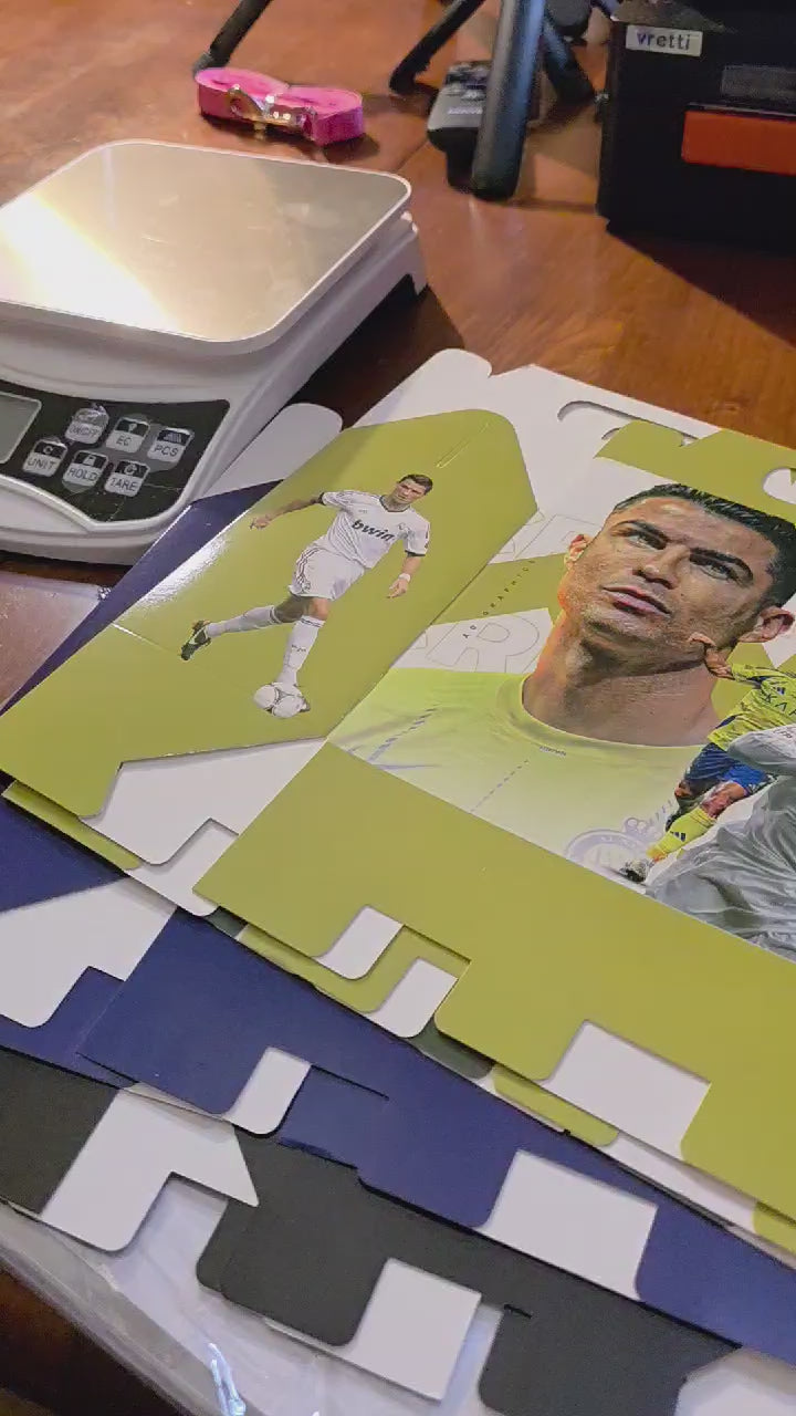 Cristiano Ronaldo Football-Themed Gift Bag